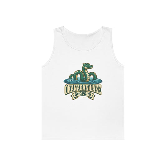 Color: White | Ogopogo (Canada) Tank Top