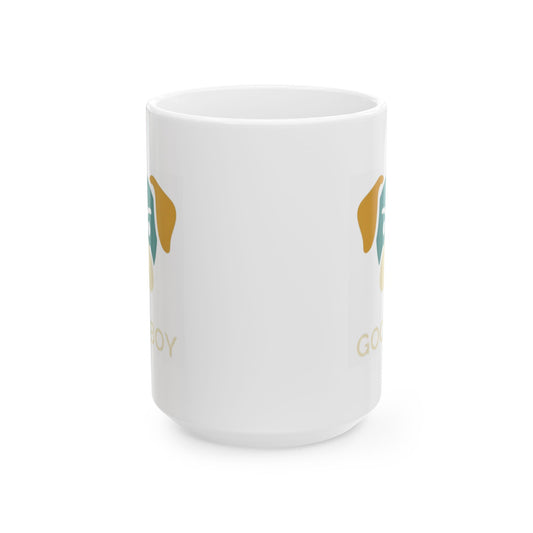 "I'm A Good Boy" White Ceramic Mug — Graphic