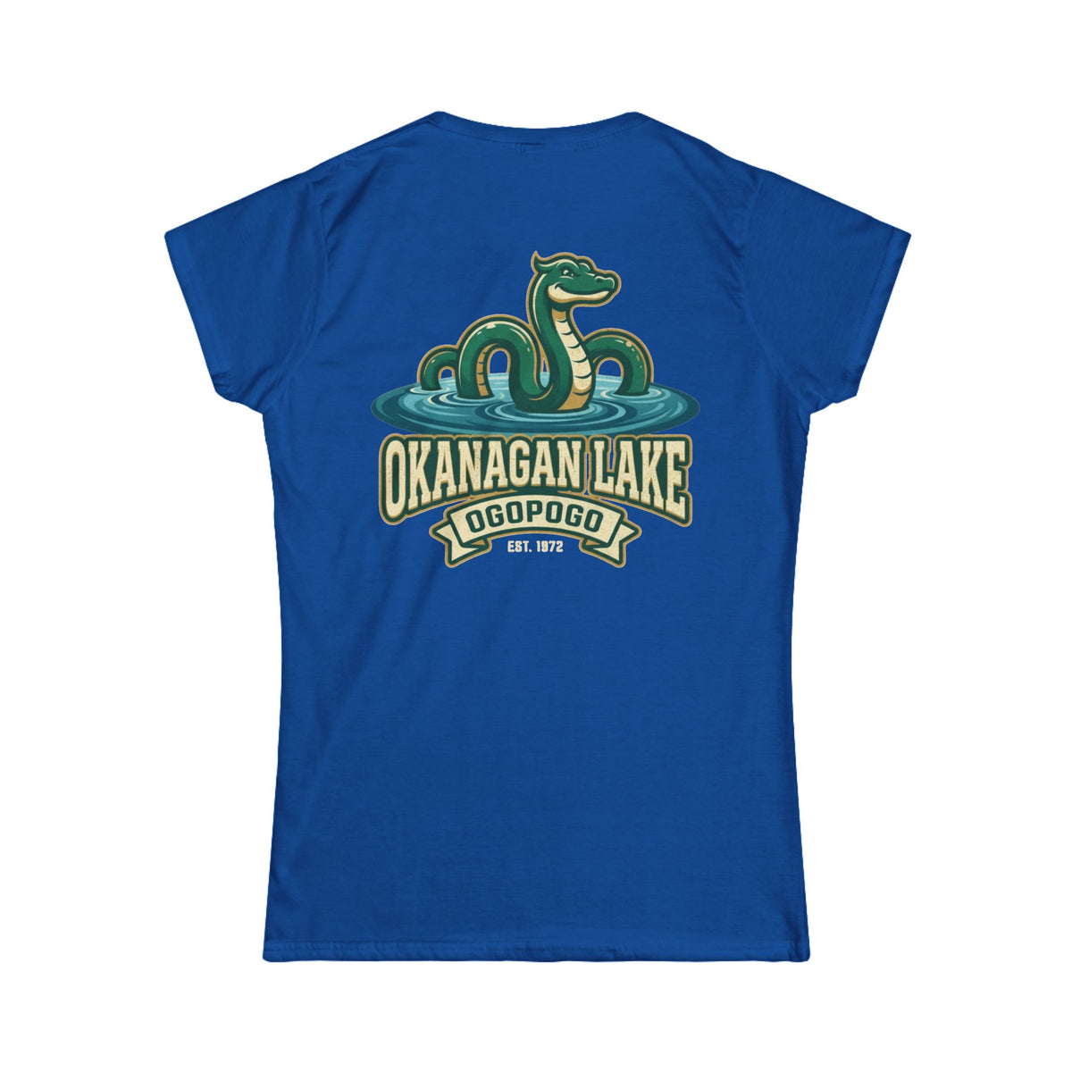 Color: Royal | Ogopogo (Canada) Women's Tee
