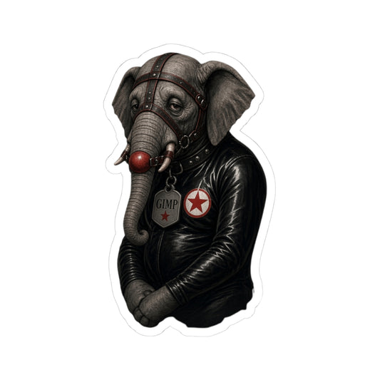 "Master and Gimp" Sticker