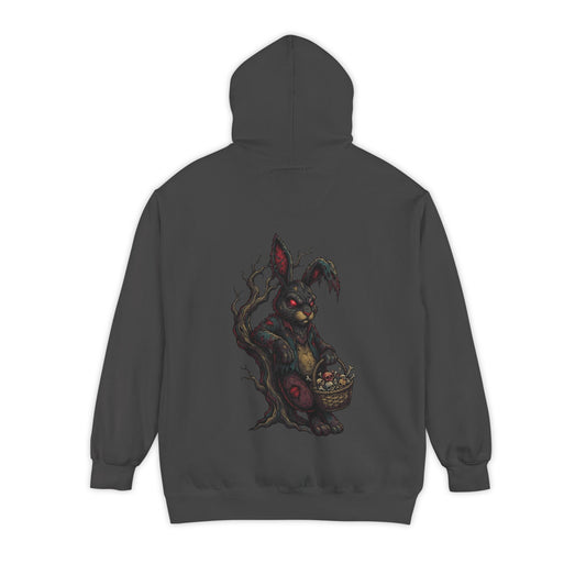 Color: Pepper | Zombie Bunny Garment-Dyed Hoodie