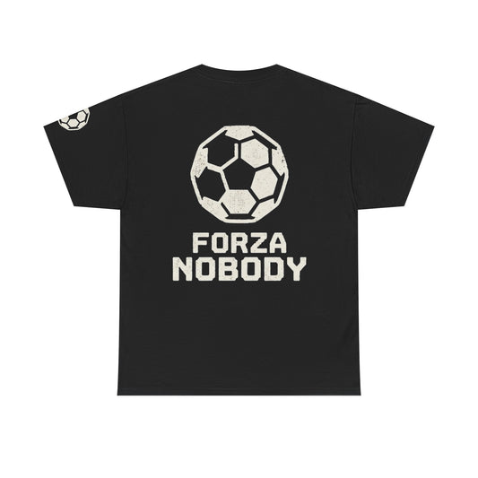 Color: Black | Forza Nobody Premium Graphic Tee