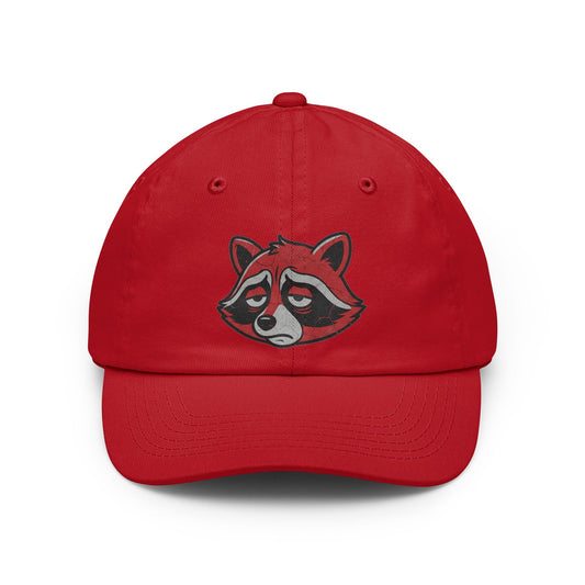 Color: Red | Surviving Another Meeting Dad Hat