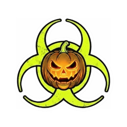 "Toxic handle With Latex" Sticker
