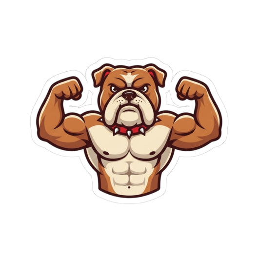 "Bull Credible" Sticker