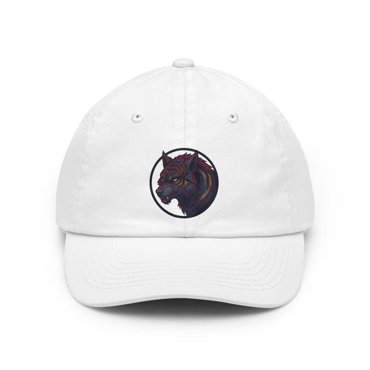 Color: White | The Beast of Gévaudan (France) Dad Hat — Graphic