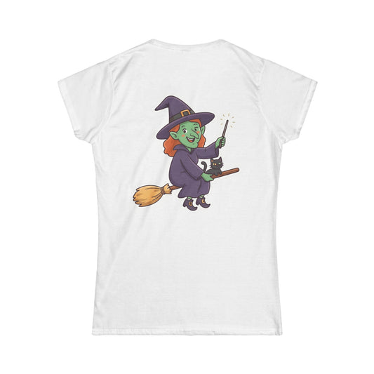 Color: White | Witch Women's Tee