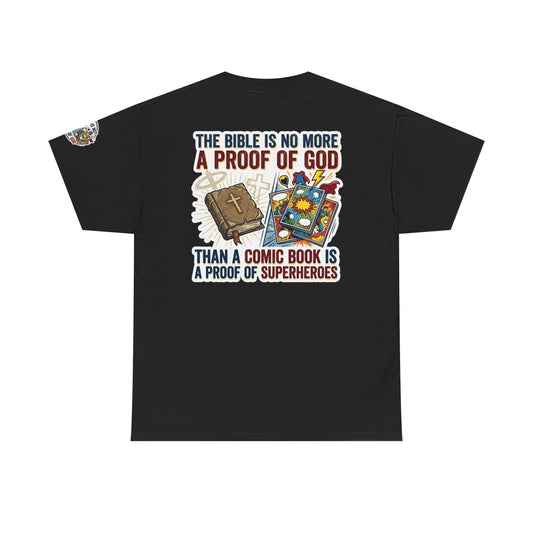 Color: Black | Bible Proof of Good Premium Graphic Tee