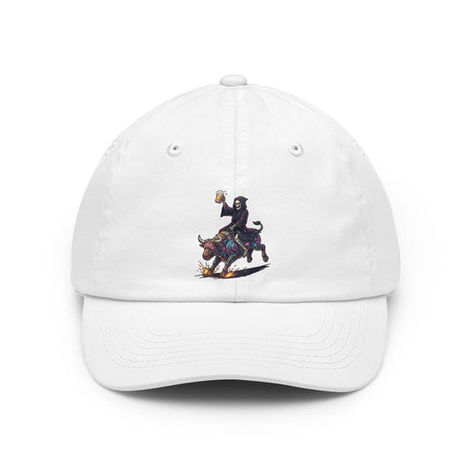 Color: White | Reaping the Night Life Dad Hat