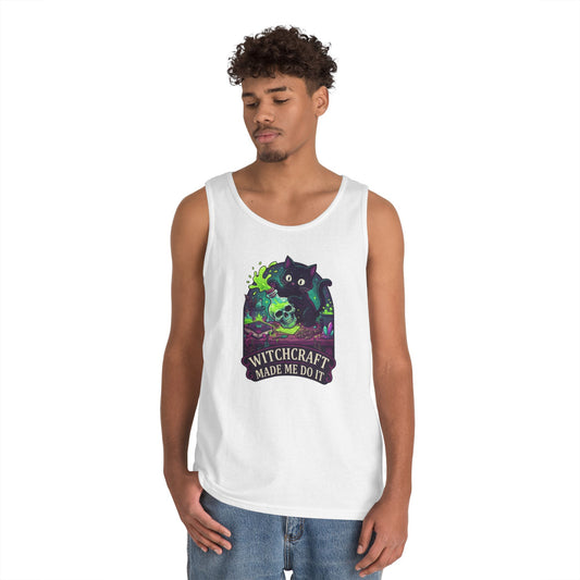 Color: White | Witchcraft Made Me Do It Tank Top