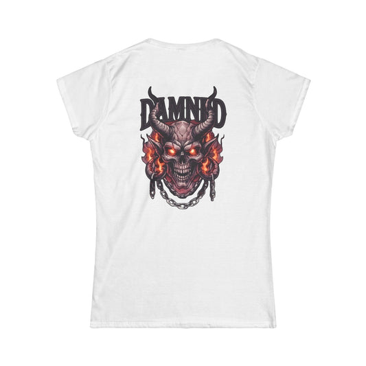 Color: White | Damned Women's Tee