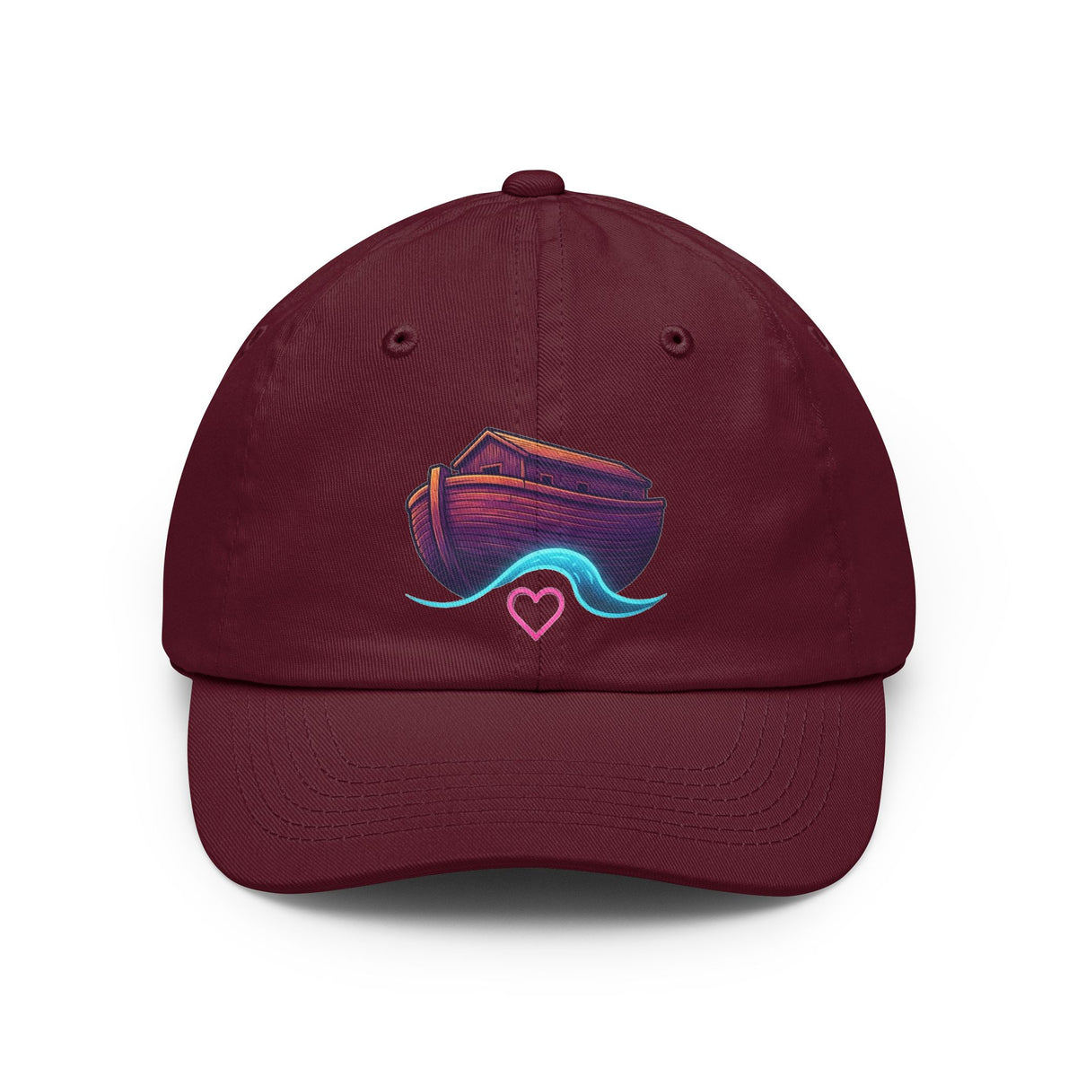 "Good Book Series Soak it Like Noah's Flood" Dad Hat