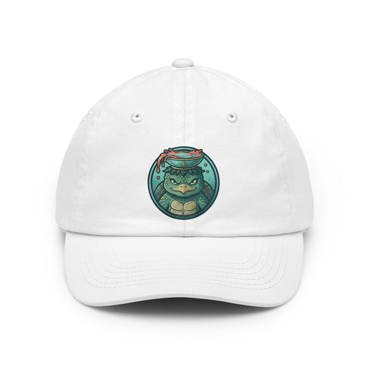 Color: White | Kappa (Japanese Folklore) Dad Hat