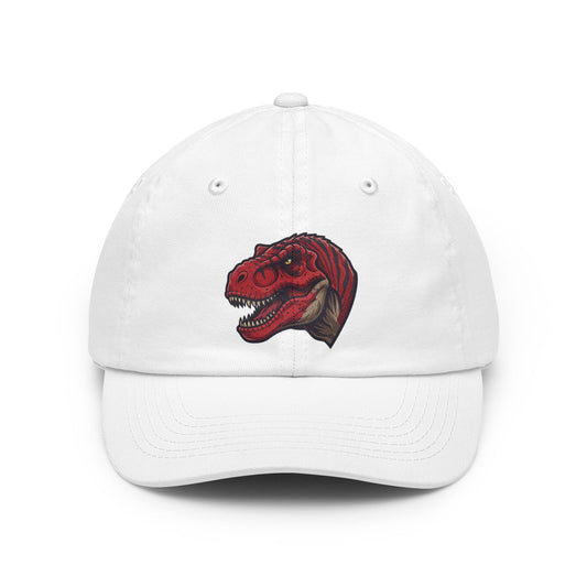Color: White | Kasai Rex (Central Africa) Dad Hat — -C