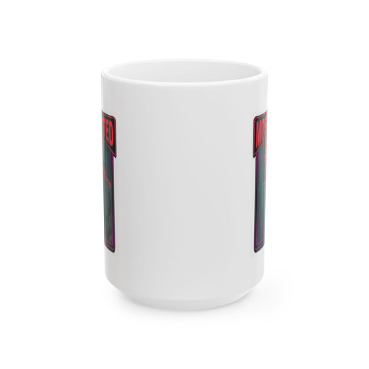 "Chupacabra (Puerto Rico-Latin America)" White Ceramic Mug