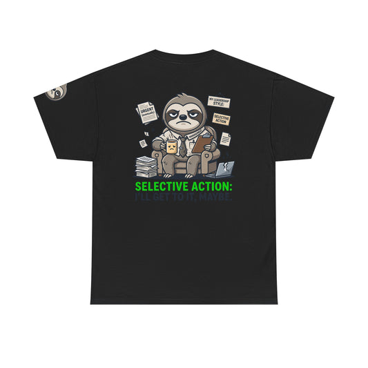Color: Black | Selective Action Premium Graphic Tee