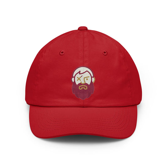 Color: Red | Good Book Series Coffee Hot and Dead Dad Hat