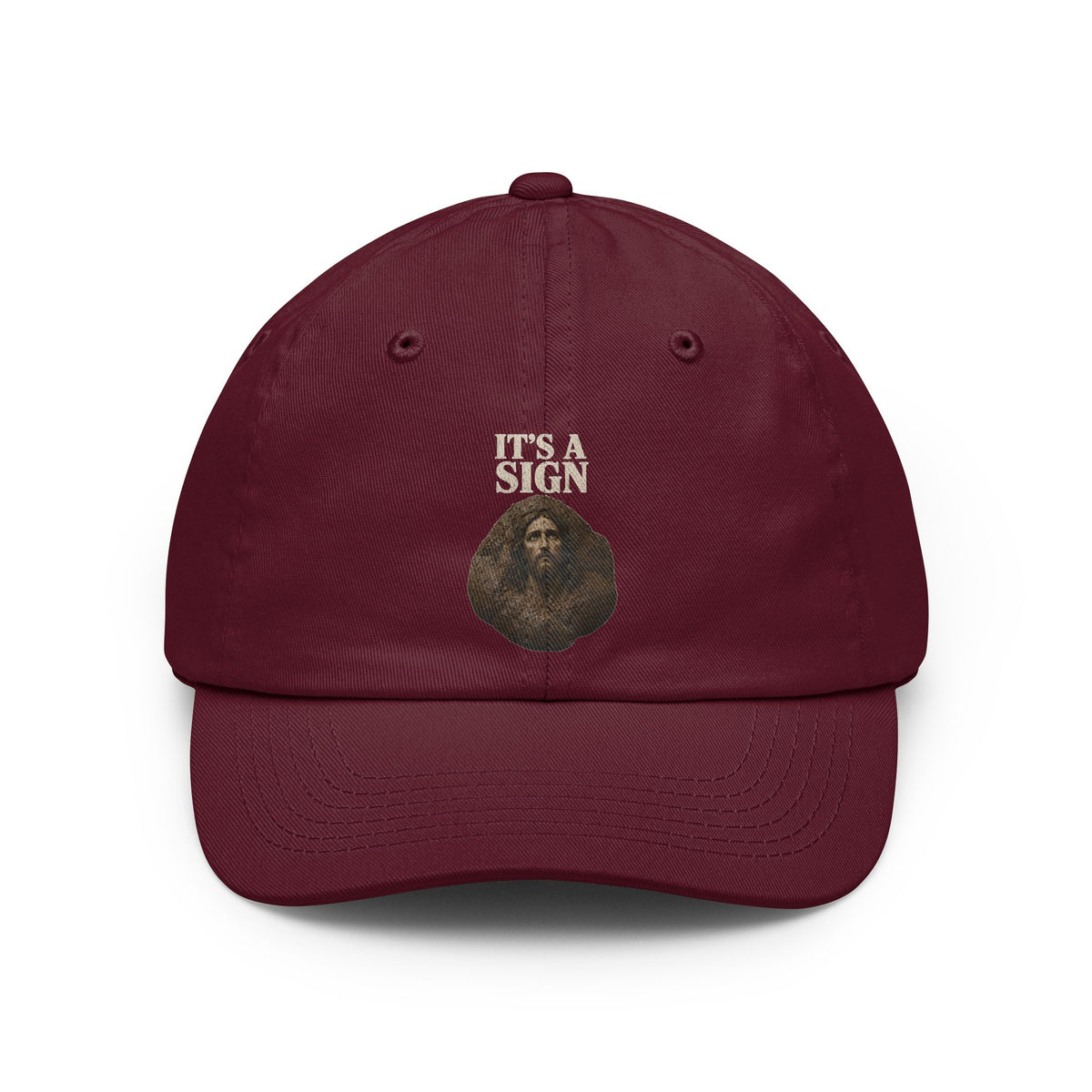 "Good Book Series It's a Sign" Dad Hat — Graphic