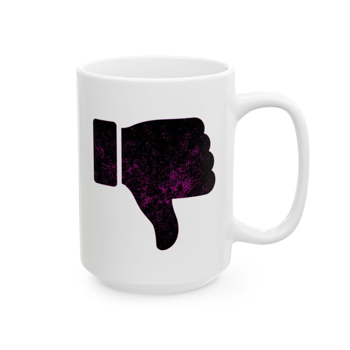 "My Politicians Are An Embarassmenet" White Ceramic Mug — Graphic