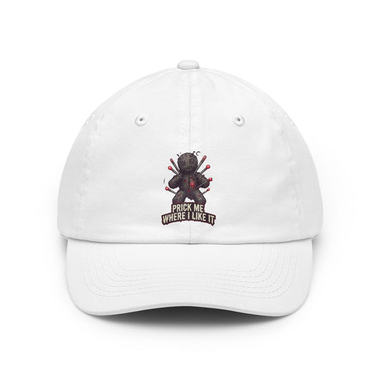 Color: White | Prick Me Where I Like It Dad Hat