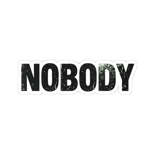 "Nobody Can Beat You At Being You" Sticker