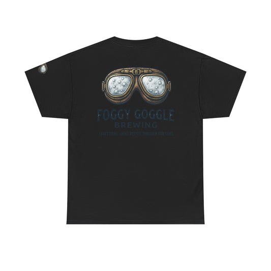 Color: Black | Foggy Goggle Brewing Premium Graphic Tee