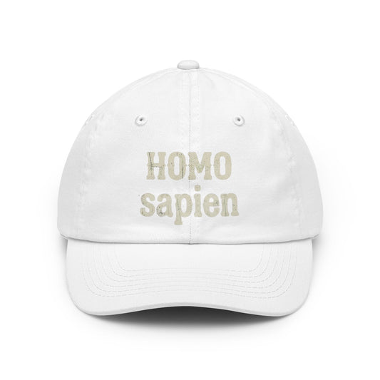 Color: White | Are You Calling Me a Homo-Sapien Dad Hat — -C