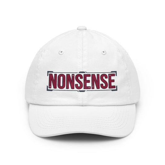 Color: White | Zero Tolerance Policy Dad Hat — -C