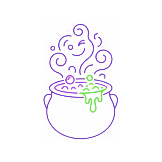 "Ride The Handle, Stir The Pot" Sticker