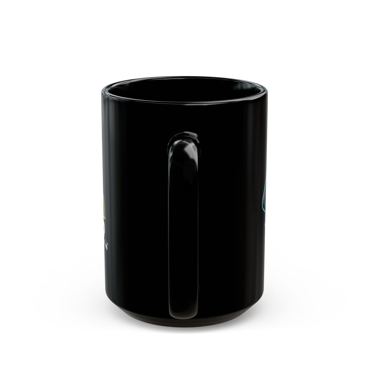 "Trump Told The Truth" Black Ceramic Mug — Graphic