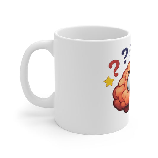 Error 404: Brain Not Found | 11oz Mug
