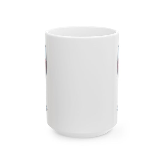 "Wine Expert" White Ceramic Mug — Graphic