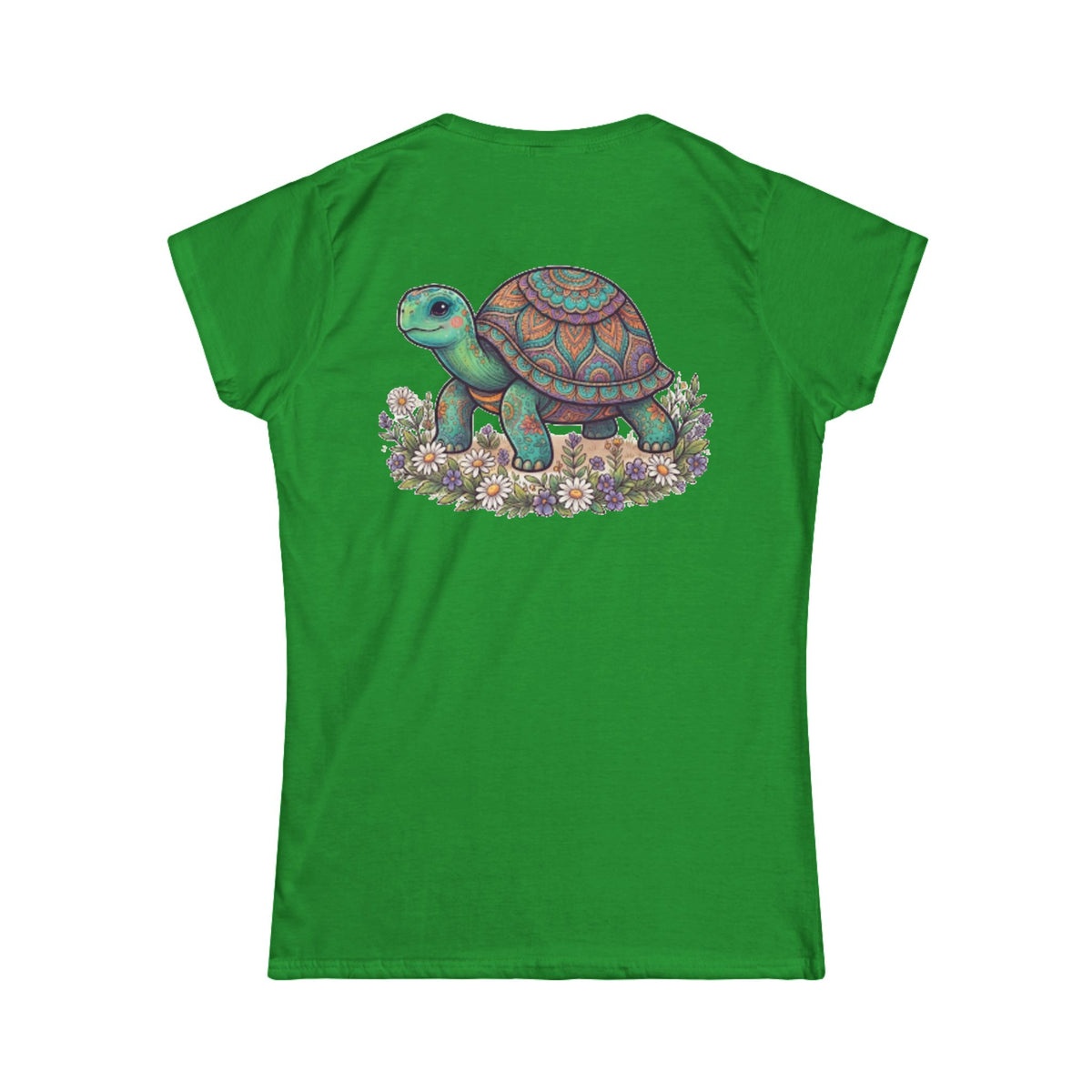 "Hippy Turtle" Women's Tee