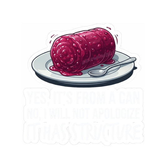 "Yes It's From A Can" Sticker — Main