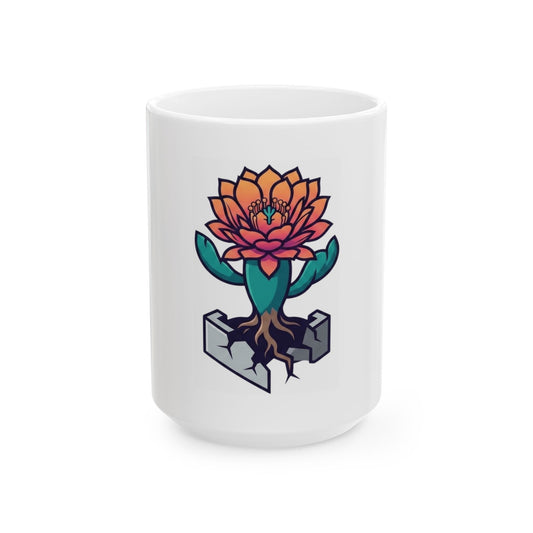 "Ex Mormon and Proud Of It" White Ceramic Mug — Graphic