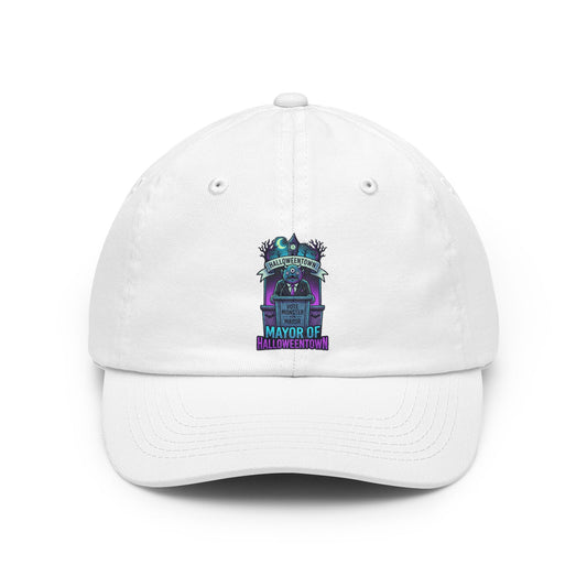 Color: White | Mayor Of Halloweentown Dad Hat