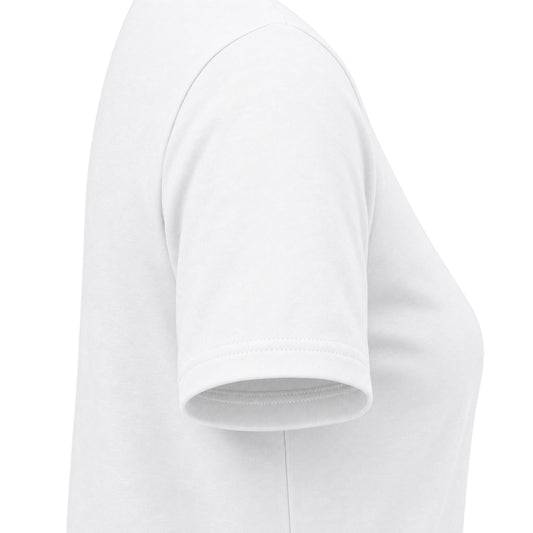 Color: White | Trick Me Treat Me Tie Me Down Women's Tee