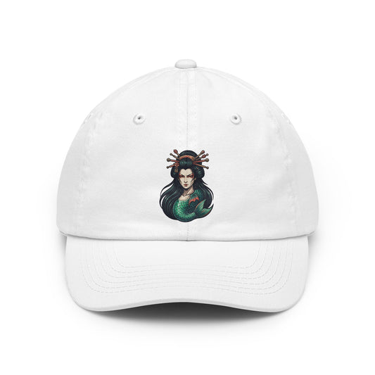 Color: White | Ningyo (Japanese Folklore) Dad Hat
