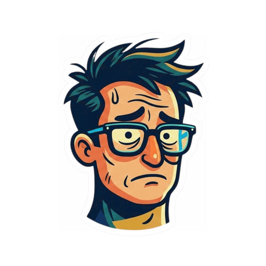 "Responsible Adult Costume" Sticker
