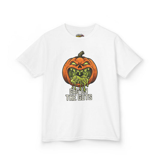 Color: White | Gag On The Guts Kids Tee