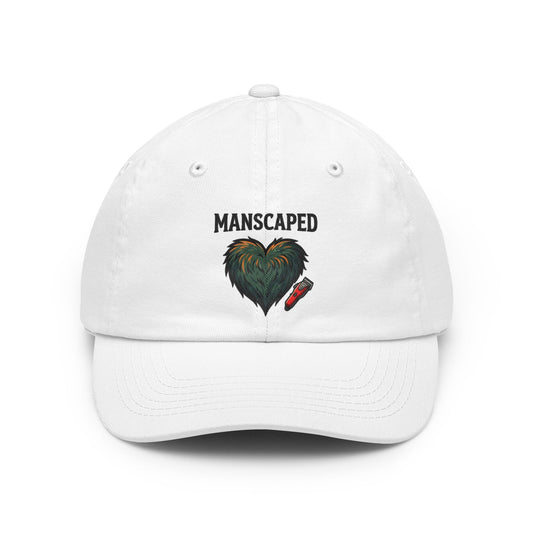 Color: White | Manscaped for the Full Moon Dad Hat