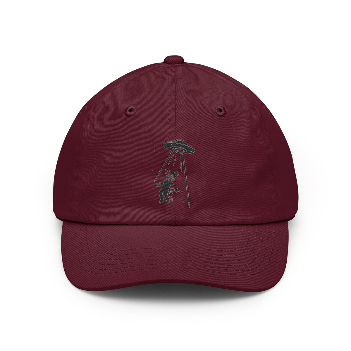 Color: Maroon | UFO's Dad Hat — -C