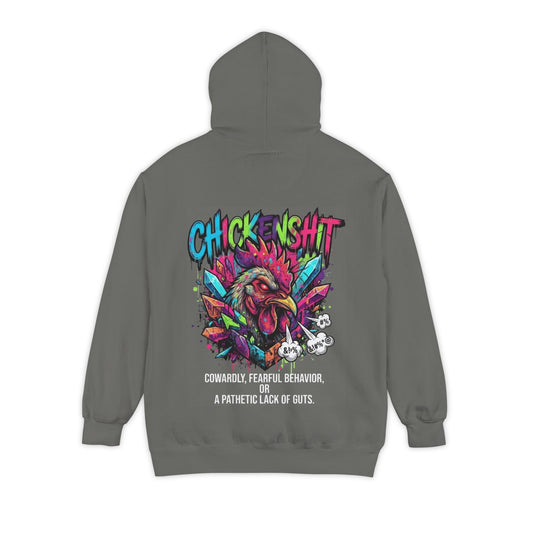 Color: Grey | Chickenshit Garment-Dyed Hoodie