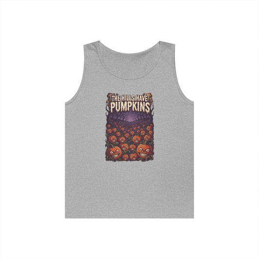 Color: Sport Grey | The Hills Have Pumpkins Tank Top