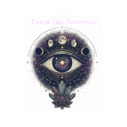 "Trust the Universe" Sticker — Main