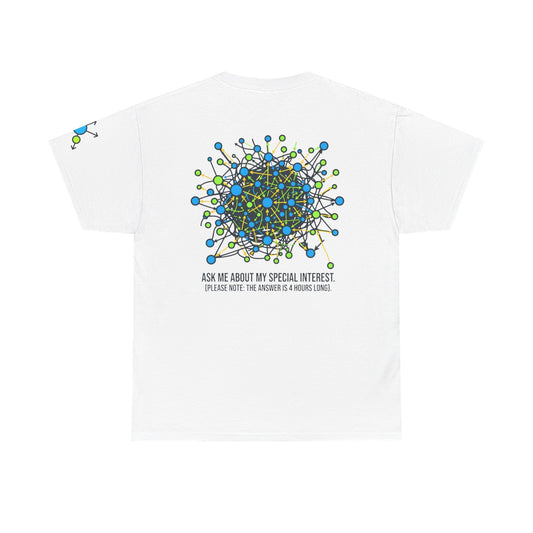 Color: White | Special Interest Premium Graphic Tee