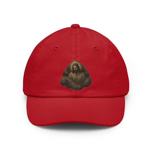 Color: Red | Good Book Series It's a Sign - Really Dad Hat — Graphic