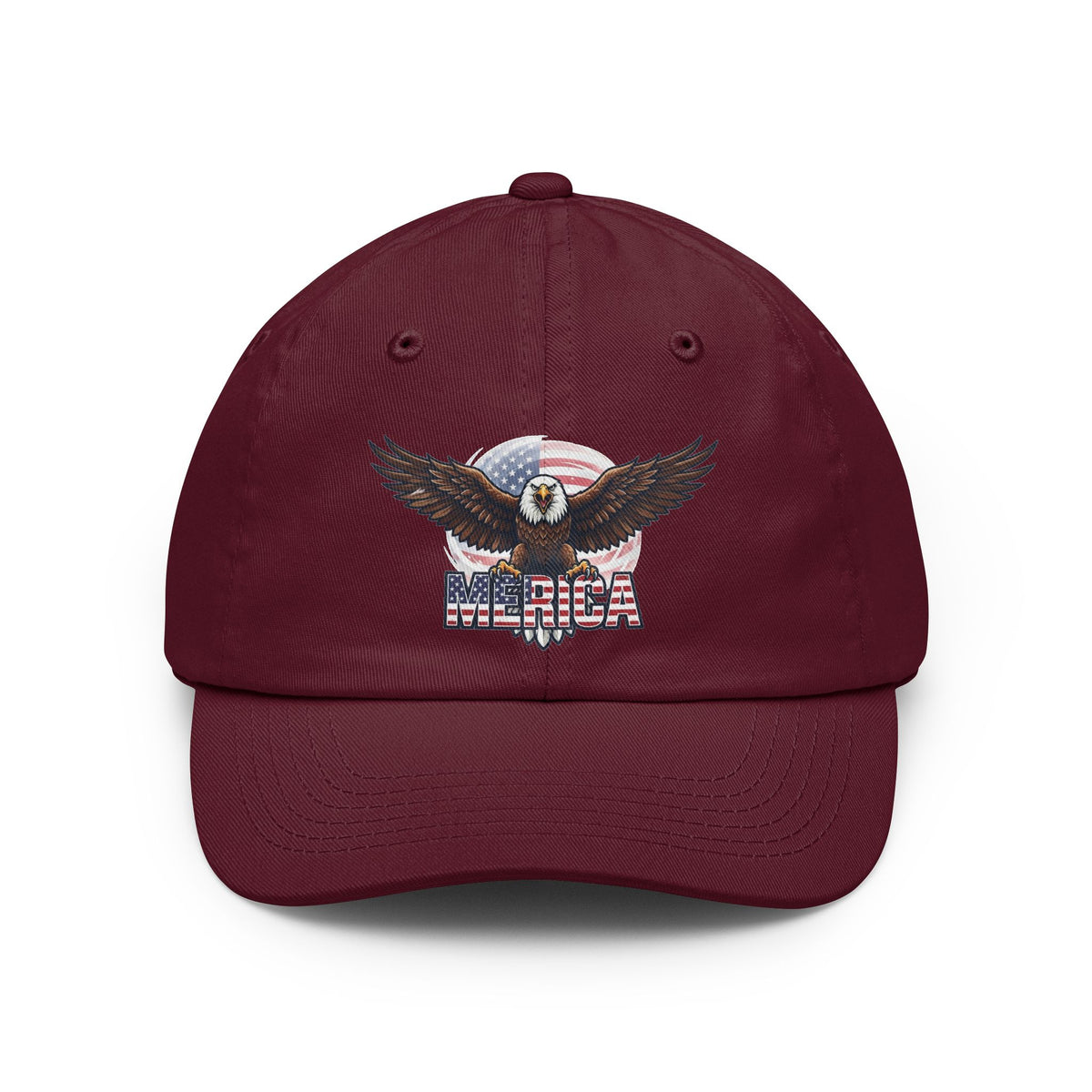 Color: Maroon | Merica Cap