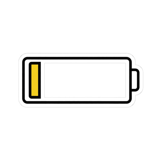 "Low Power Mode" Sticker