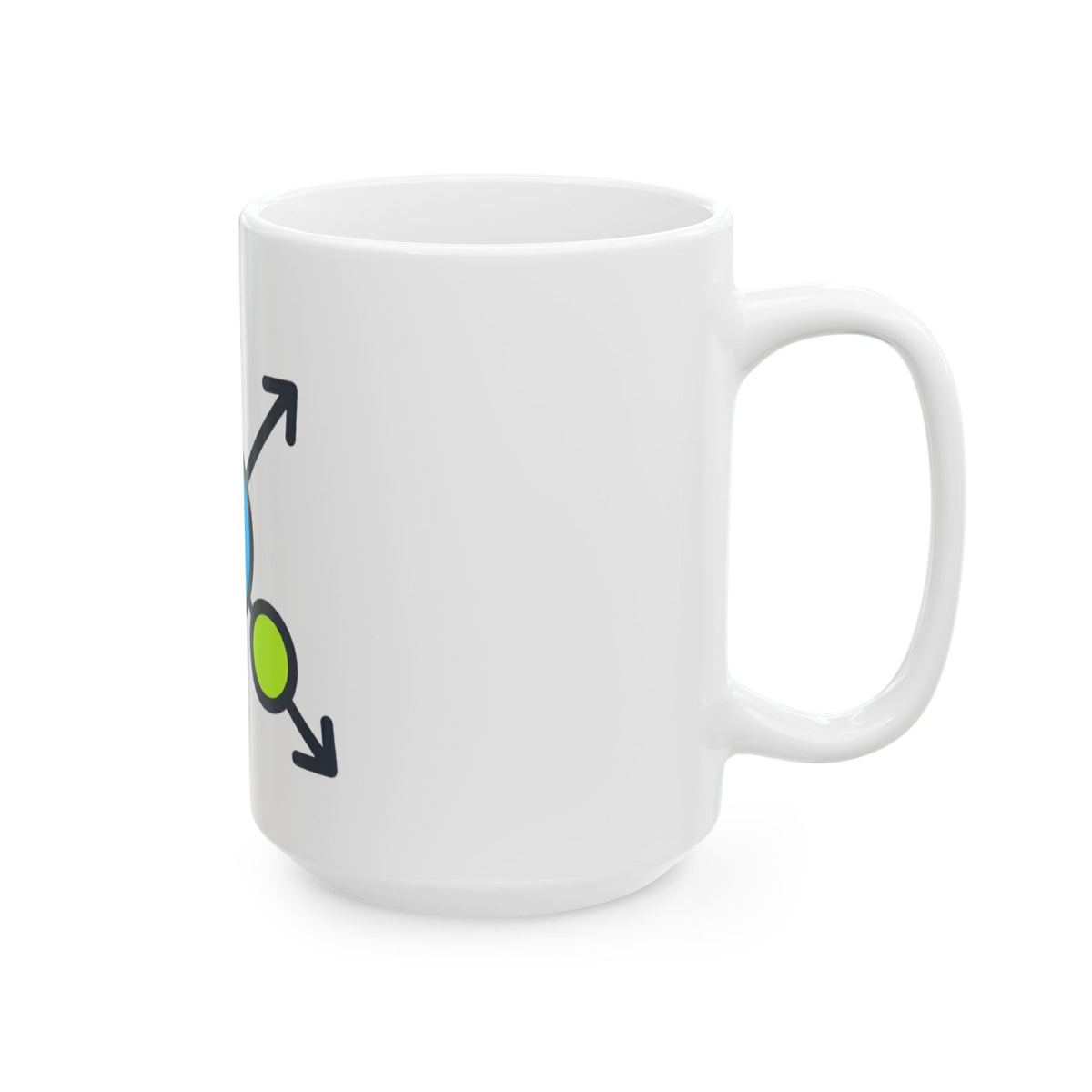 "Special Interest" White Ceramic Mug — Graphic